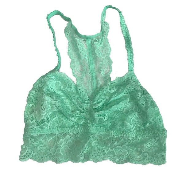 Victoria's Secret Other - VS | teal mint lace bralet